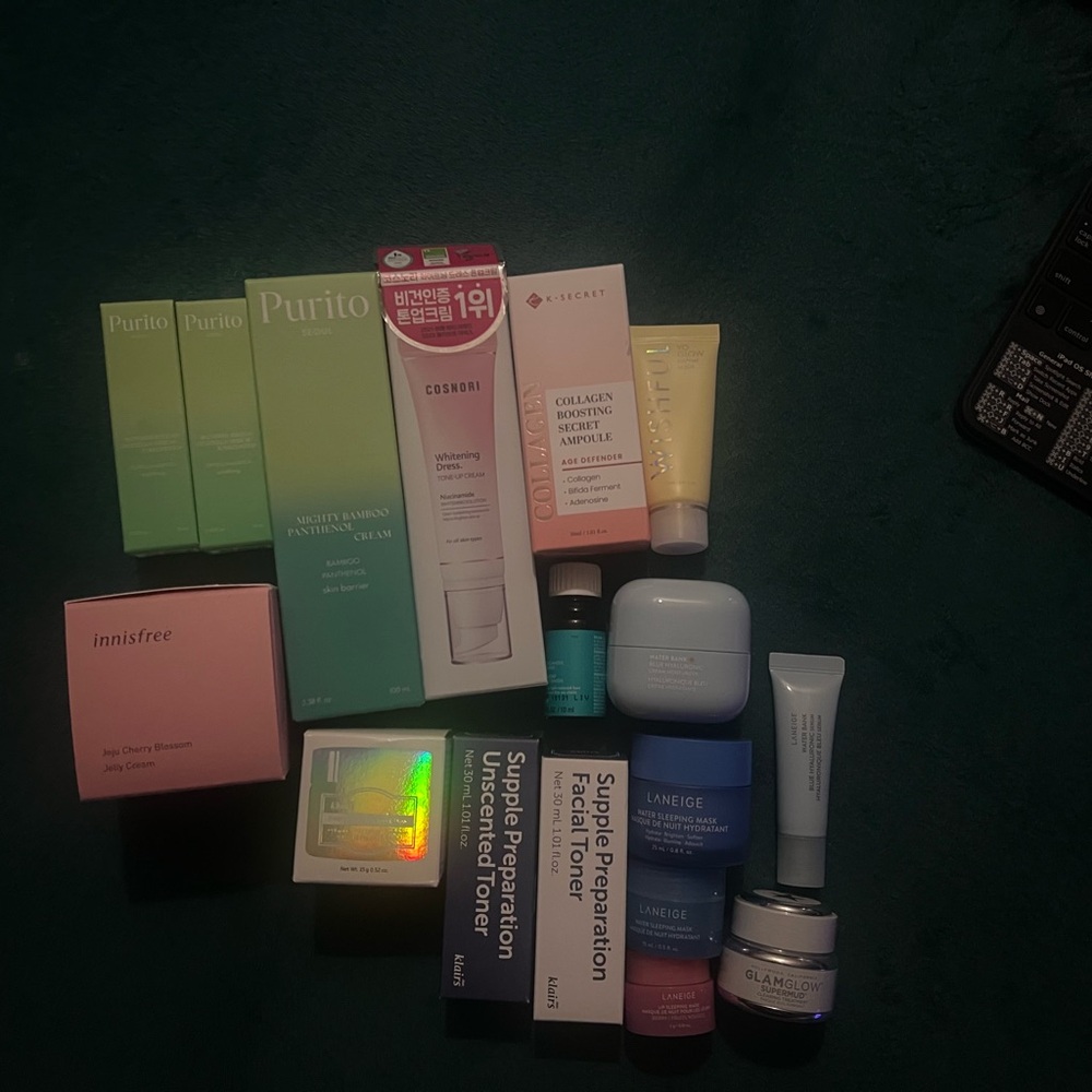 Korean Skincare lot